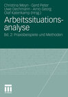 Buchcover Arbeitssituationsanalyse