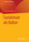 Buchcover Sozialstaat als Kultur