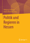Buchcover Politik und Regieren in Hessen