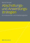Buchcover Abschottungs- und Anwerbungsstrategien