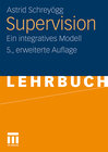 Buchcover Supervision