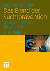 Buchcover Das Elend der Suchtprävention