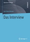 Buchcover Das Interview