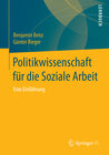 Buchcover Politikwissenschaft für die Soziale Arbeit
