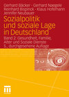 Buchcover Sozialpolitik und soziale Lage in Deutschland