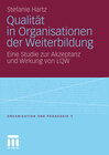 Buchcover Qualität in Organisationen der Weiterbildung