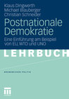 Buchcover Postnationale Demokratie