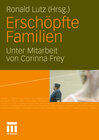 Buchcover Erschöpfte Familien