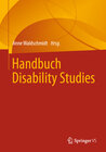 Buchcover Handbuch Disability Studies