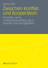 Buchcover Zwischen Konflikt und Kooperation