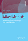 Buchcover Mixed Methods