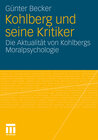 Buchcover Kohlberg und seine Kritiker