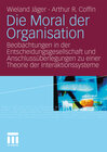 Buchcover Die Moral der Organisation