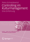 Buchcover Controlling im Kulturmanagement