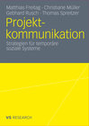 Buchcover Projektkommunikation