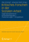 Buchcover Kritisches Forschen in der Sozialen Arbeit