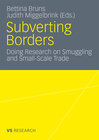 Buchcover Subverting Borders
