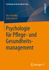 Buchcover Psychologie für Pflege- und Gesundheitsmanagement