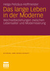 Buchcover Das lange Leben in der Moderne