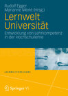 Buchcover Lernwelt Universität