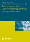 Buchcover Feldanalyse als Forschungsprogramm 1