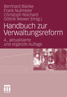 Buchcover Handbuch zur Verwaltungsreform