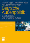 Buchcover Deutsche Außenpolitik