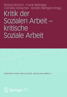 Buchcover Kritik der Sozialen Arbeit - kritische Soziale Arbeit