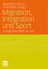 Buchcover Migration, Integration und Sport