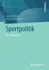 Buchcover Sportpolitik