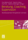 Buchcover Beratung, Coaching, Supervision