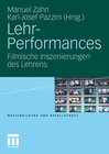 Buchcover Lehr-Performances