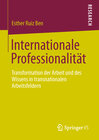 Buchcover Internationale Professionalität