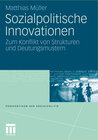 Buchcover Sozialpolitische Innovationen