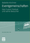 Buchcover Eventgemeinschaften