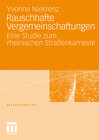 Buchcover Rauschhafte Vergemeinschaftungen