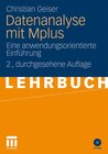Buchcover Datenanalyse mit Mplus