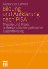 Buchcover Bildung und Aufklärung nach PISA