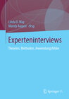 Buchcover Experteninterviews
