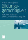 Buchcover Bildungsgerechtigkeit