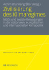 Buchcover Zivilisierung des Klimaregimes