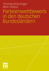 Buchcover Parteienwettbewerb in den deutschen Bundesländern