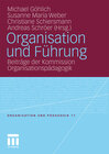 Buchcover Organisation und Führung