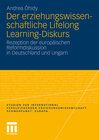 Buchcover Der erziehungswissenschaftliche Lifelong Learning-Diskurs