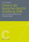 Buchcover China in der deutschen Berichterstattung 2008