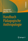 Buchcover Handbuch Pädagogische Anthropologie