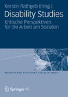 Buchcover Disability Studies