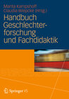Buchcover Handbuch Geschlechterforschung und Fachdidaktik