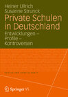 Buchcover Private Schulen in Deutschland