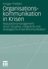 Buchcover Organisationskommunikation in Krisen